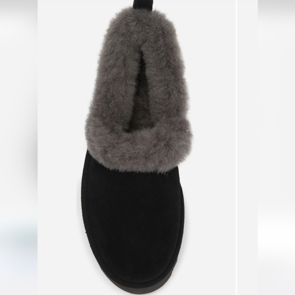 Ugg Nita Platform Suede Indoor Outdoor Slipper Designer Wool Blend #171 - Picture 4 of 16